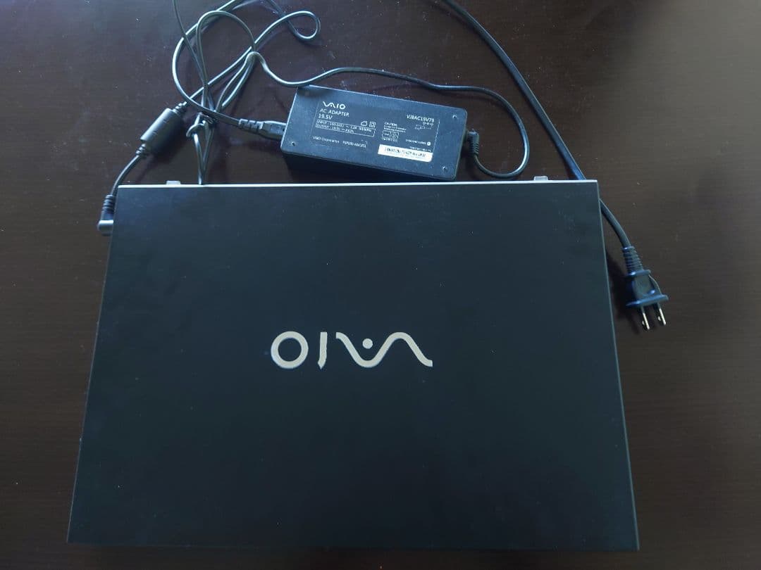 【ジャンク】VAIO ノート/15.6型/Win11再インストール/初期化済み