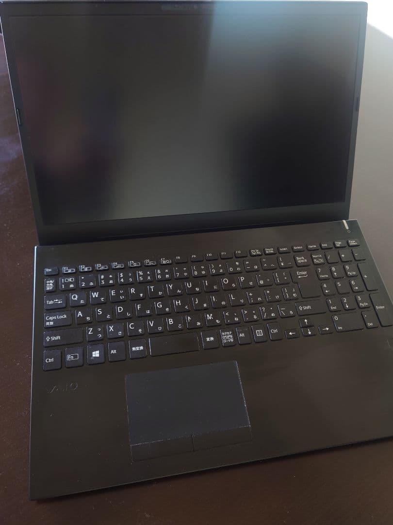【ジャンク】VAIO ノート/15.6型/Win11再インストール/初期化済み