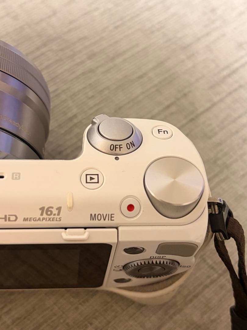 SONY　NEX-5R ミラーレス一眼 ホワイト