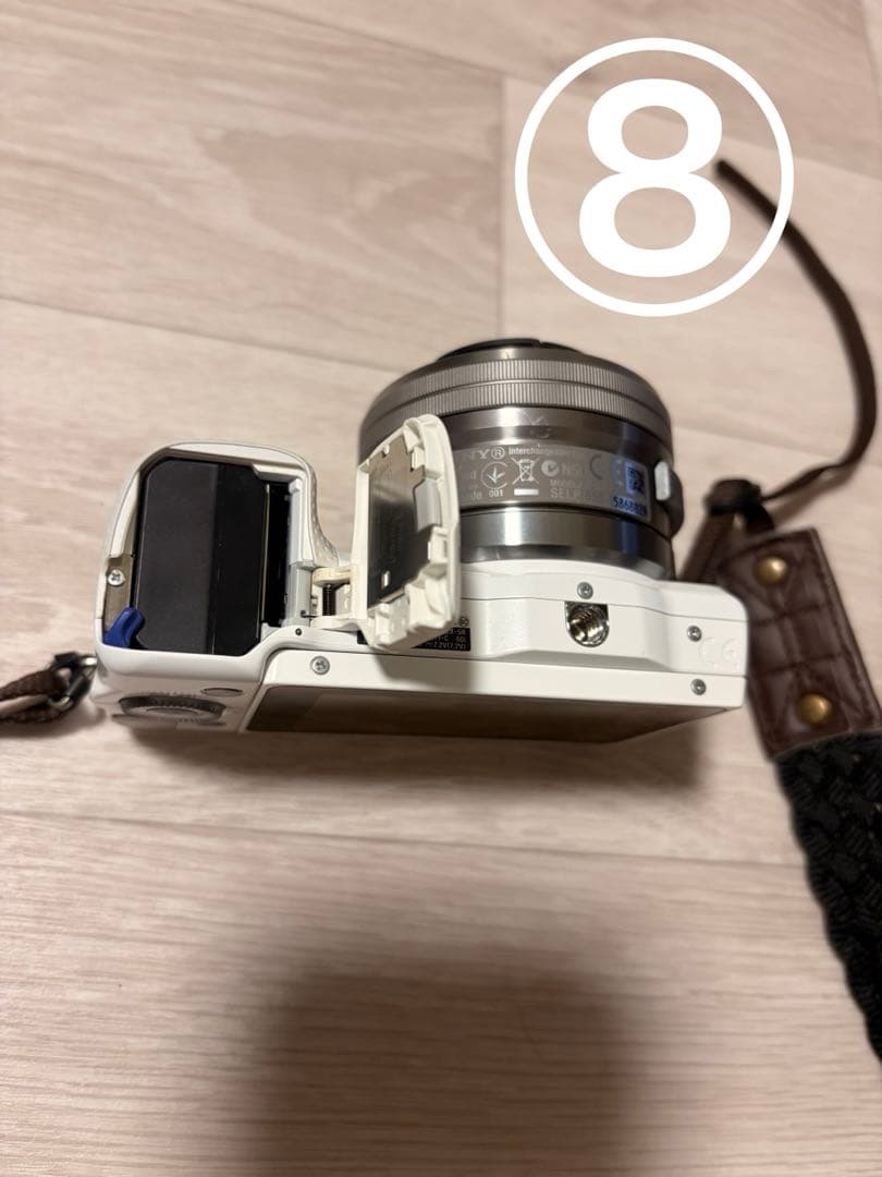 SONY　NEX-5R ミラーレス一眼 ホワイト