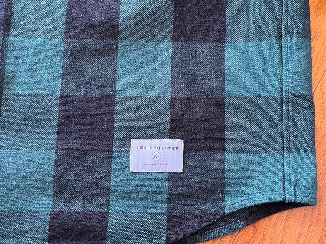 ◇UE×fragment×YUNIYOSHIDAバッファローチェックシャツ◇