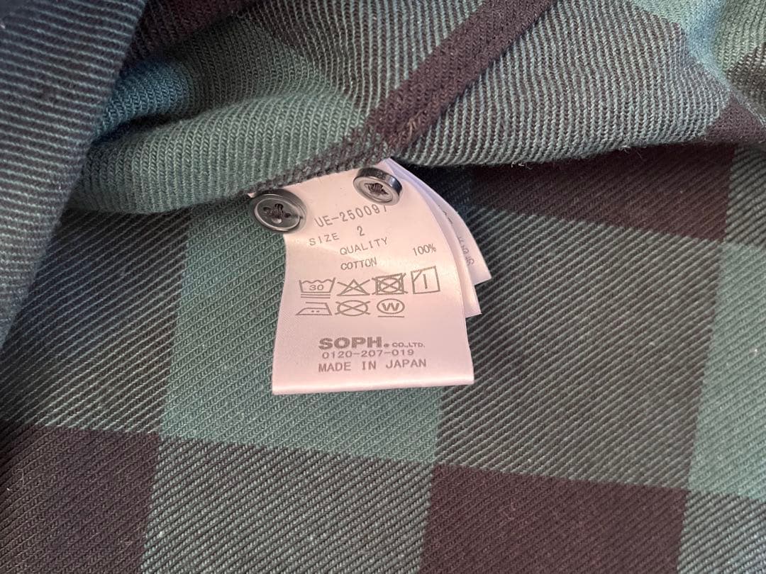 ◇UE×fragment×YUNIYOSHIDAバッファローチェックシャツ◇