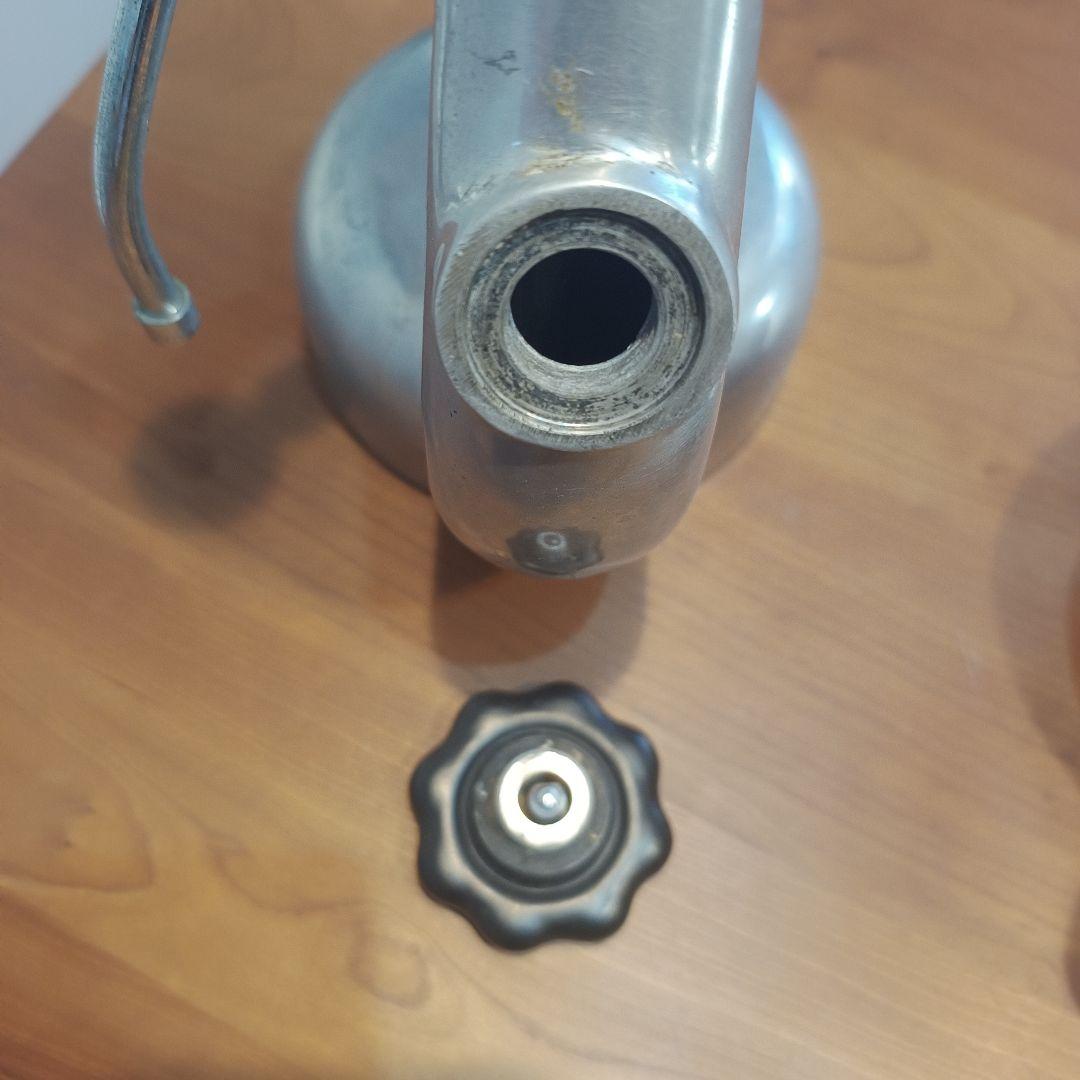 A*A様 【希少】イタリア製 ATOMIC アトミック 直火式エスプレッソマシン