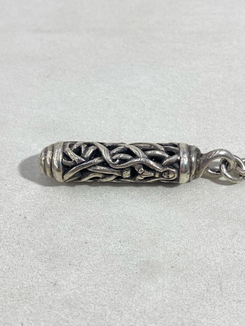 WACKO MARIA シルバー 925 キーリング チャーム 327P▲