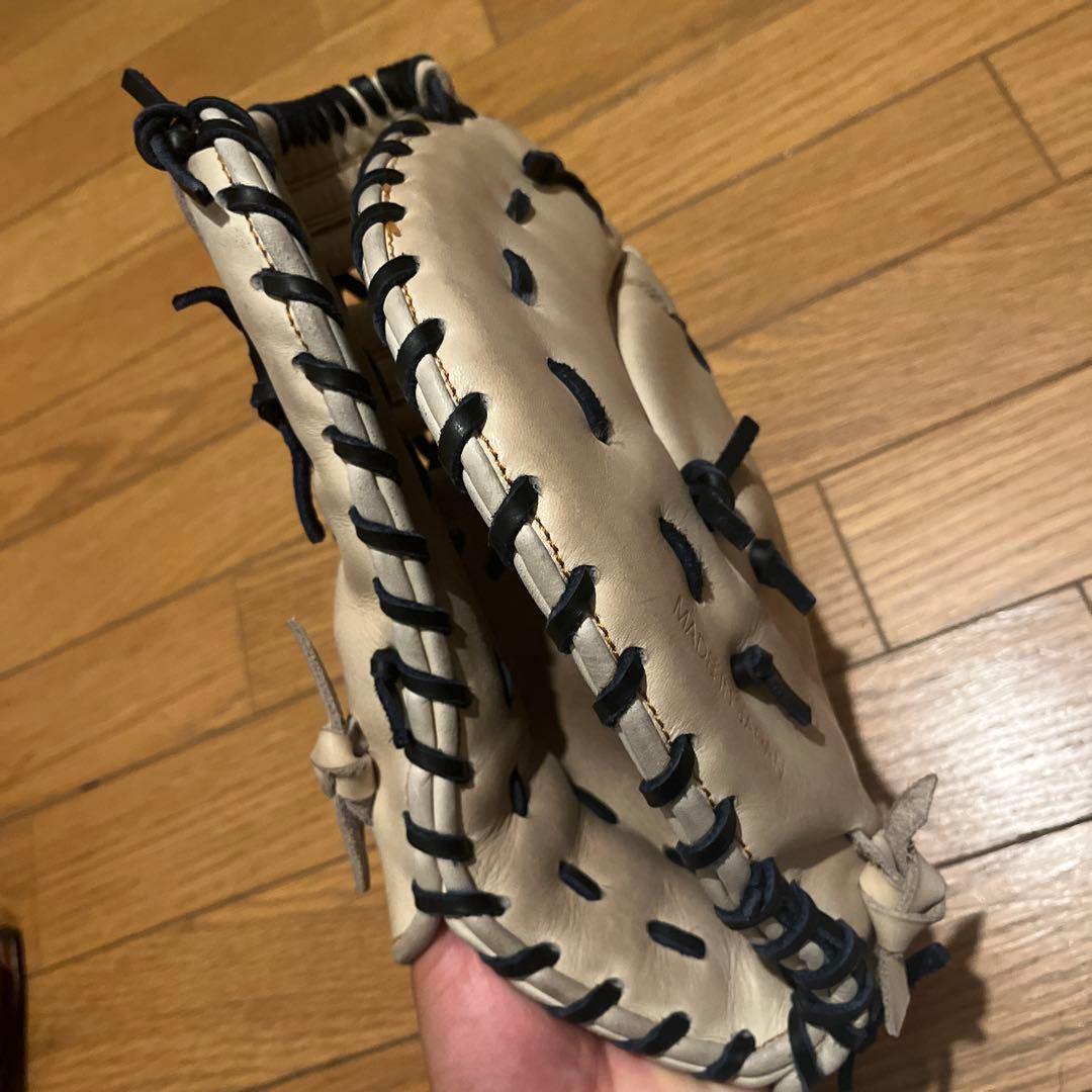 ZETT プロステイタス 軟式 ファーストミット 即戦力