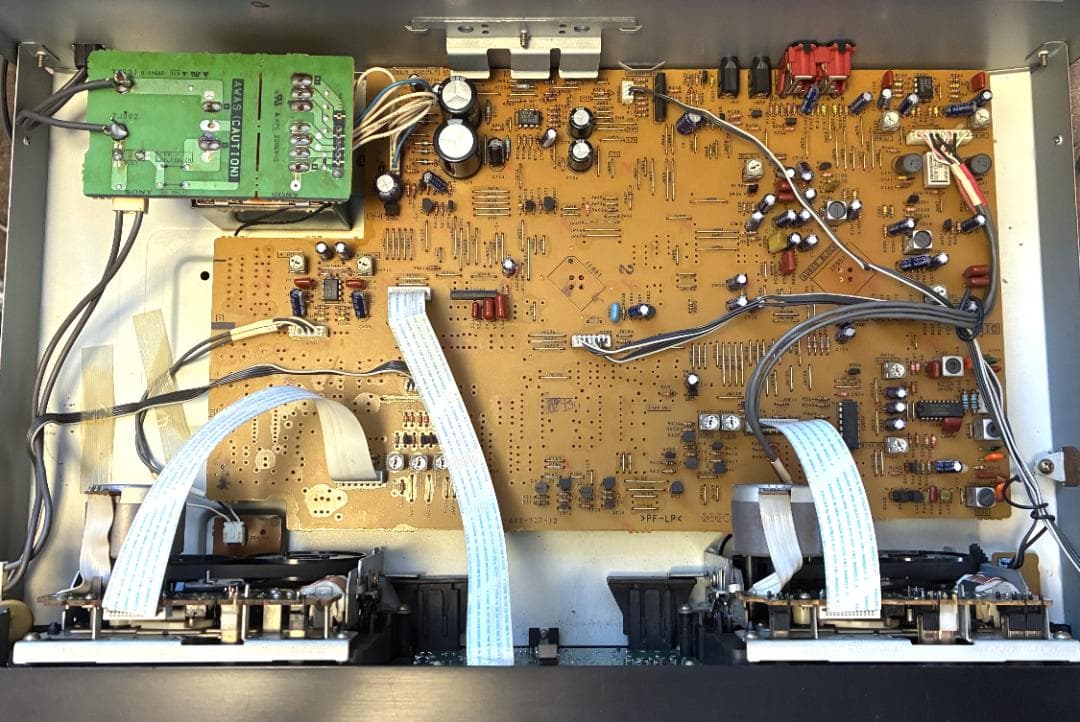 【動作OK！！】ダブルカセットデッキ　SONY　ソニー　TC-WE435