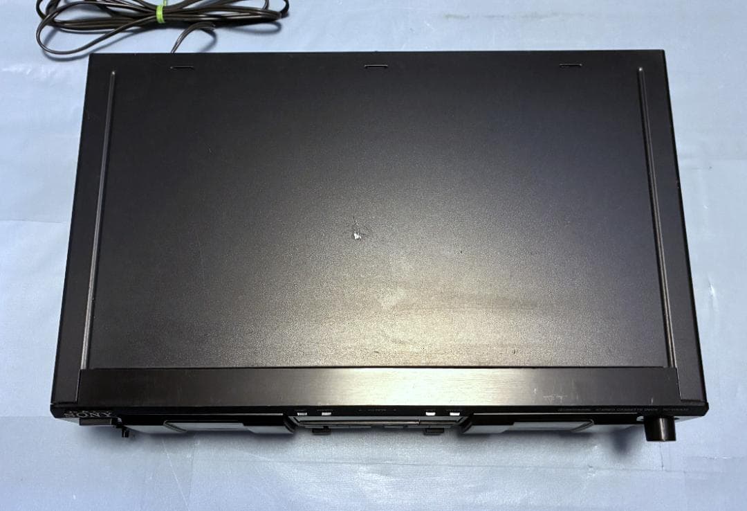 【動作OK！！】ダブルカセットデッキ　SONY　ソニー　TC-WE435