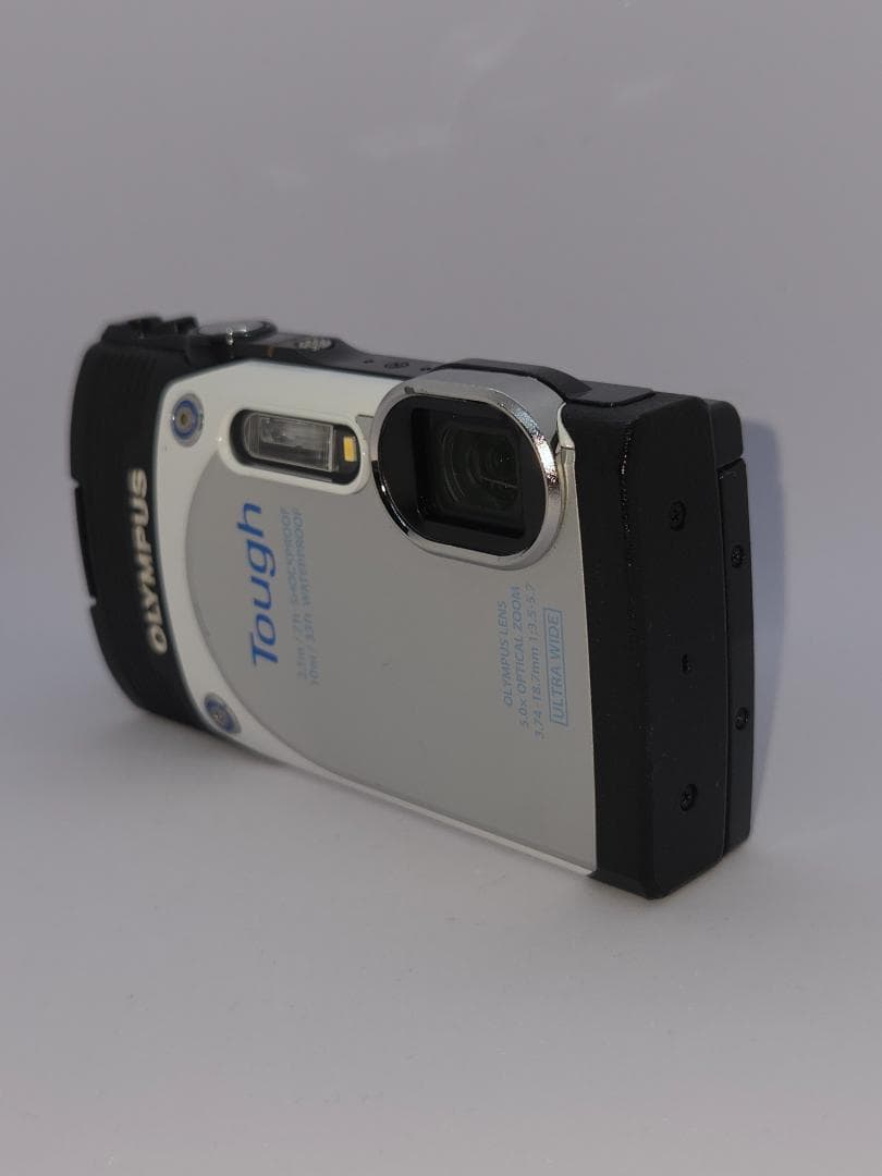 【スマホ転送OK】OLYMPUS Tough TG-850 ホワイト