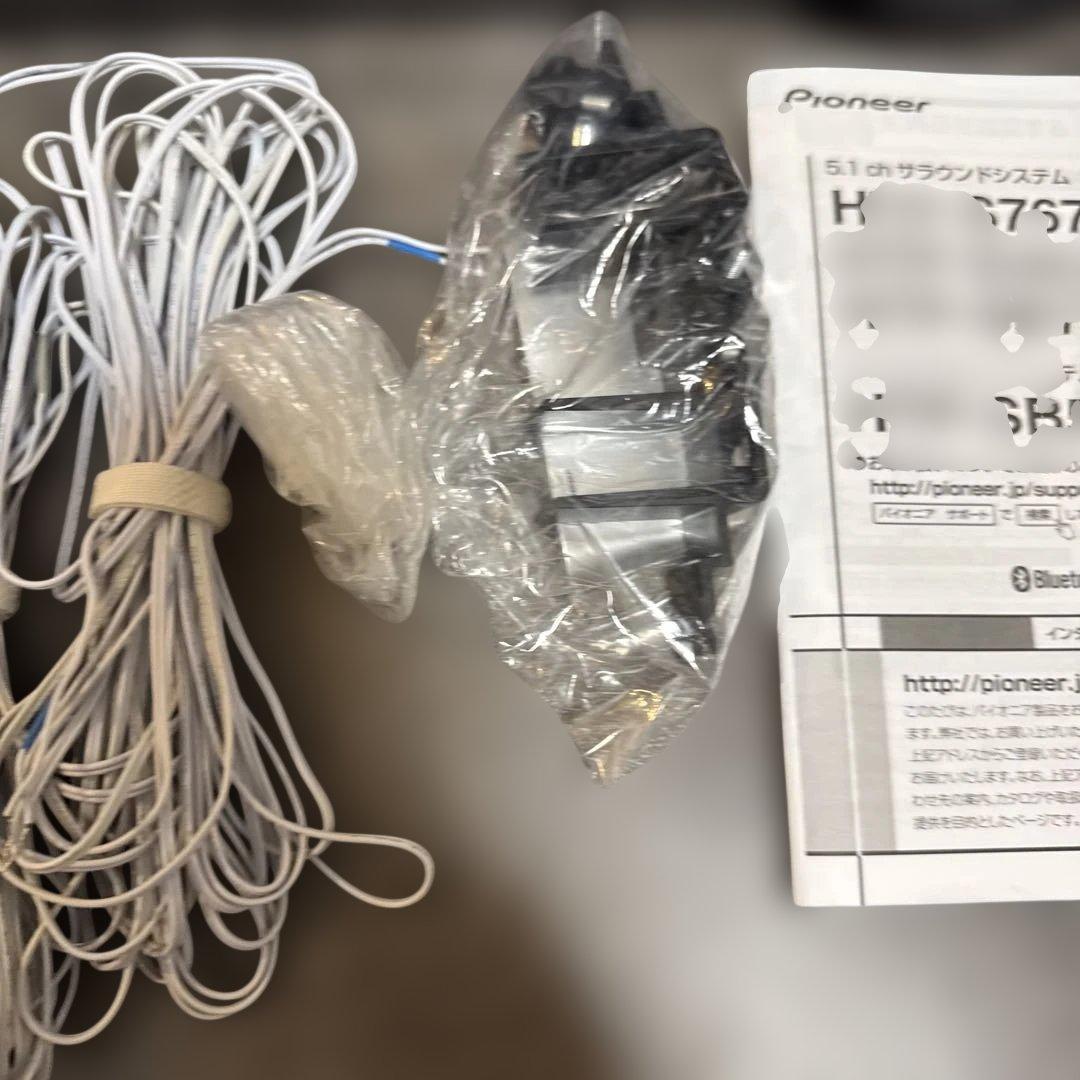 Pioneer サウンドシステム スピーカー SA-SWR45 セット