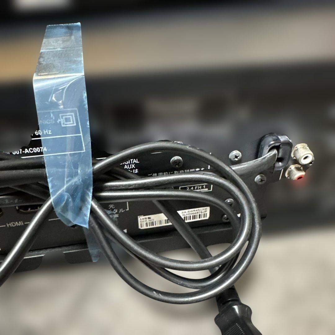 Pioneer サウンドシステム スピーカー SA-SWR45 セット