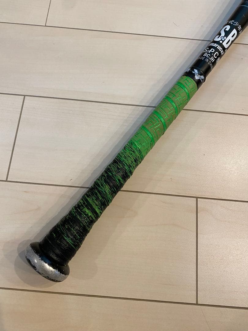 marucci ワニクラッシャー 緑 少年軟式用バット ジュニア 80cm