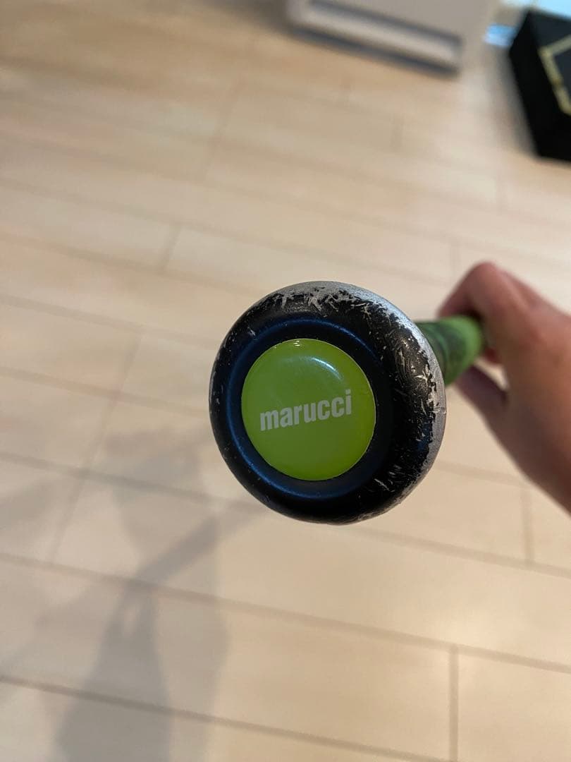 marucci ワニクラッシャー 緑 少年軟式用バット ジュニア 80cm