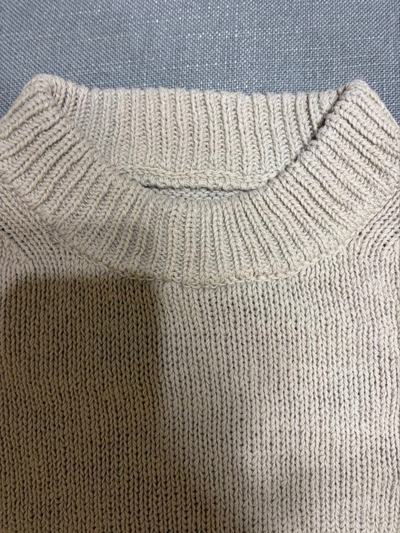 TODAYFUL Roundhem Linen Knit ナチュラル リネン