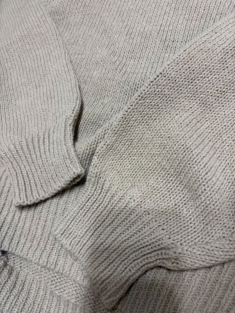 TODAYFUL Roundhem Linen Knit ナチュラル リネン