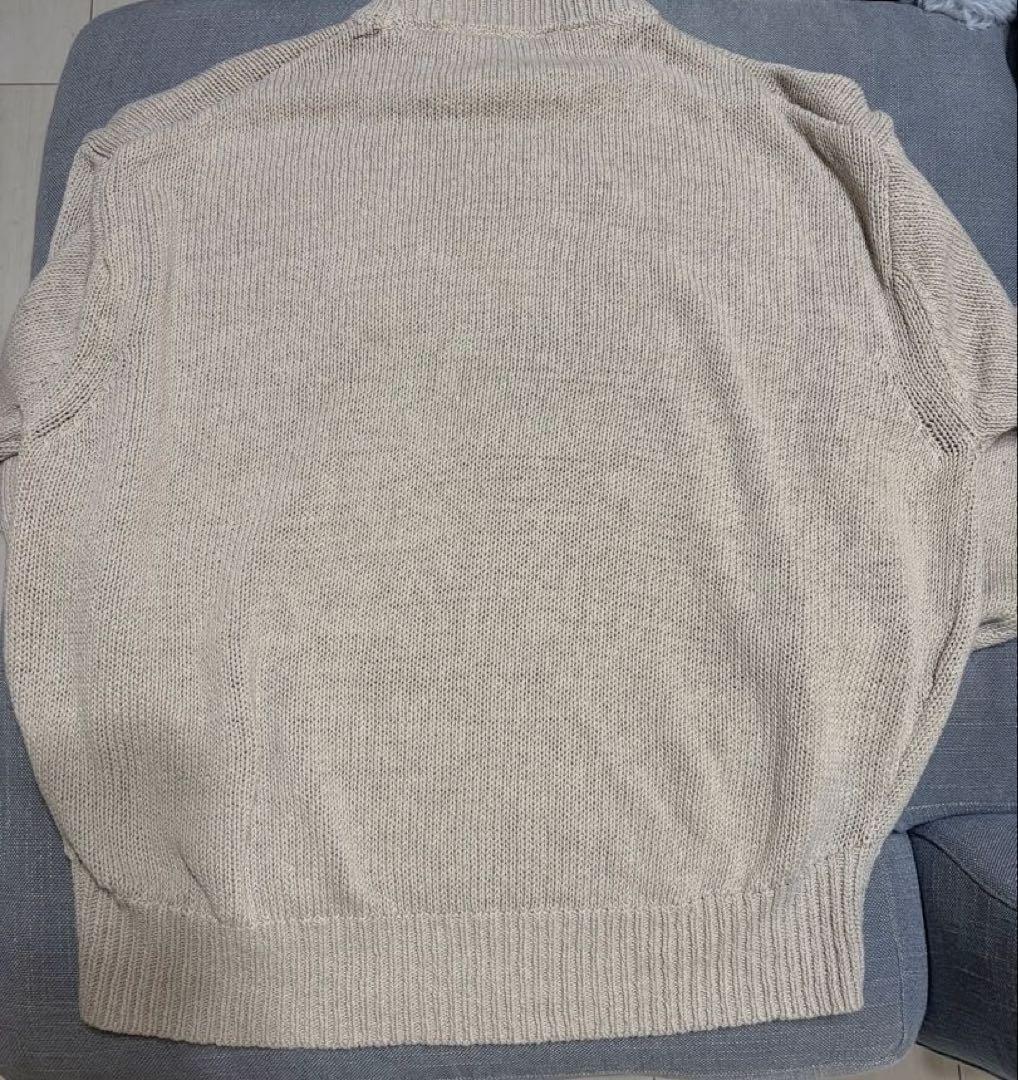 TODAYFUL Roundhem Linen Knit ナチュラル リネン