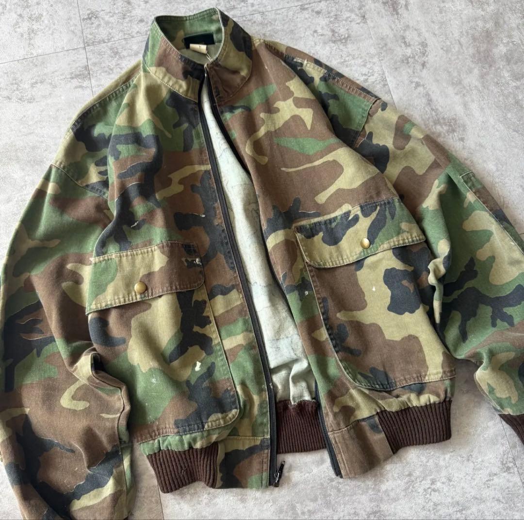 ジャケット・アウター 90's \"Cabela's\" Camo Jacket made in USA