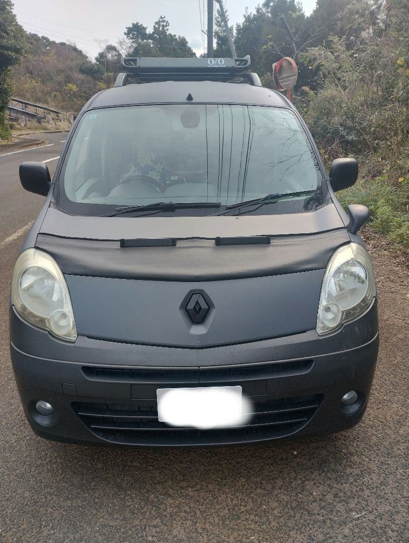 値下げ　Kangoo　ルノーカングー　kwk4m　アウトドア　釣り　ポーター等