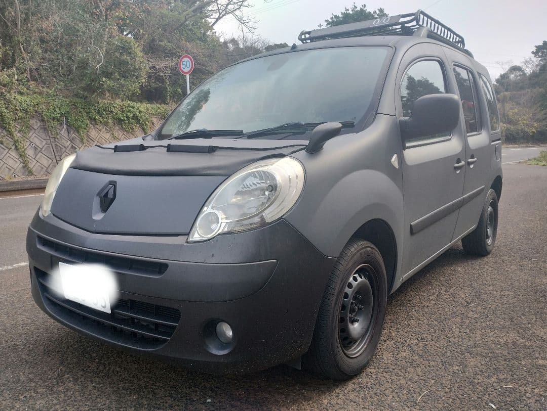 値下げ　Kangoo　ルノーカングー　kwk4m　アウトドア　釣り　ポーター等