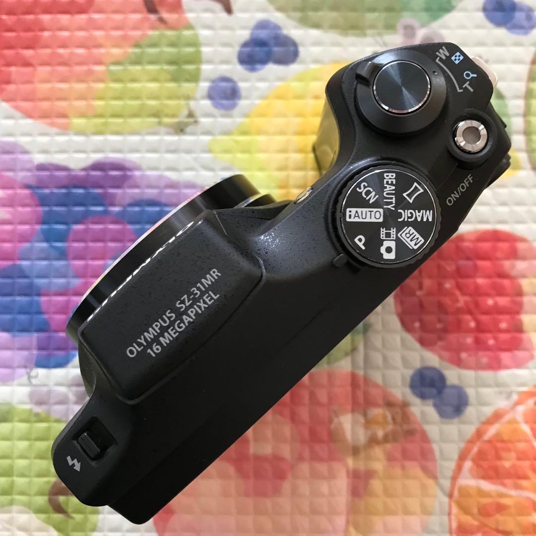オリンパス デジカメ SZ-31MR