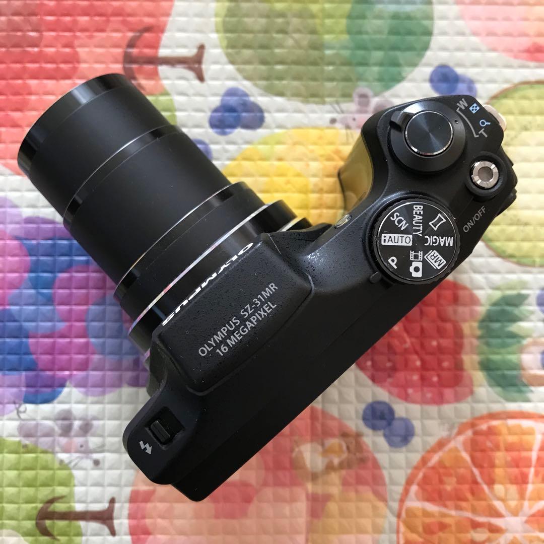オリンパス デジカメ SZ-31MR