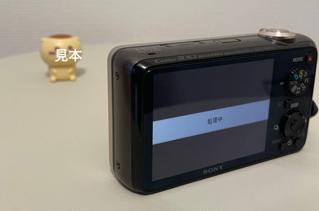 SONYソニー サイバーショット DSC-WX10 ゴールド　充電コード付