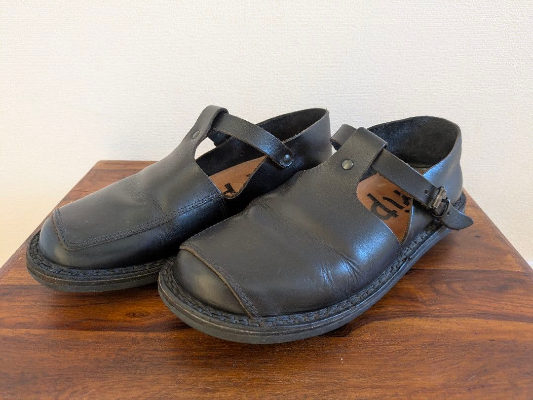 お値下げ依頼：専用 trippen 革靴 レザー サイズ 38【24cm】