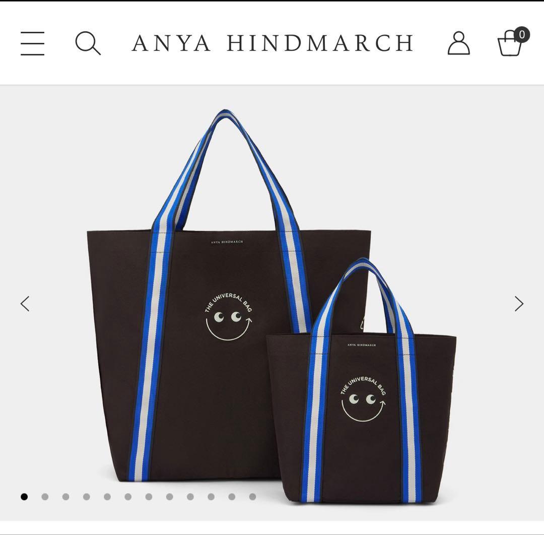 新品・未使用✰アニヤハインドマーチ限定ユニバーサルバック