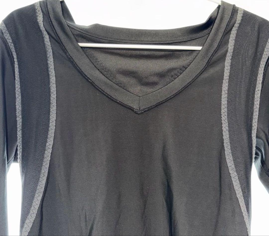 グラントイーワンズ　ビビ　BIBI パンプ7分袖ブラック