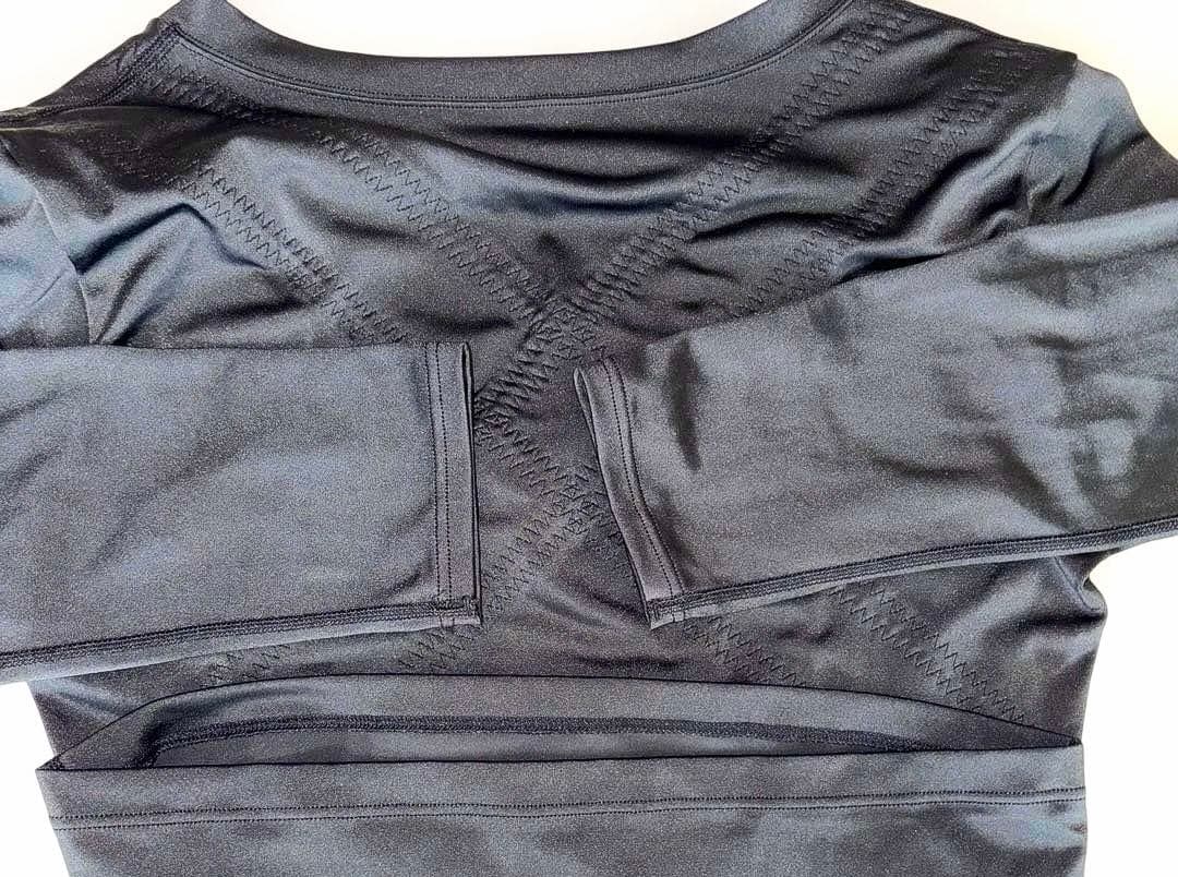 グラントイーワンズ　ビビ　BIBI パンプ7分袖ブラック