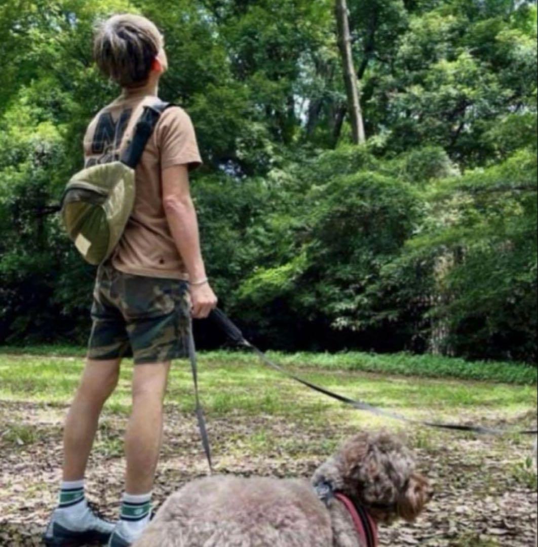 M-65 Quilted Liner Body Bag 木村拓哉着用