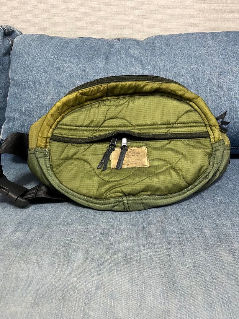 M-65 Quilted Liner Body Bag 木村拓哉着用