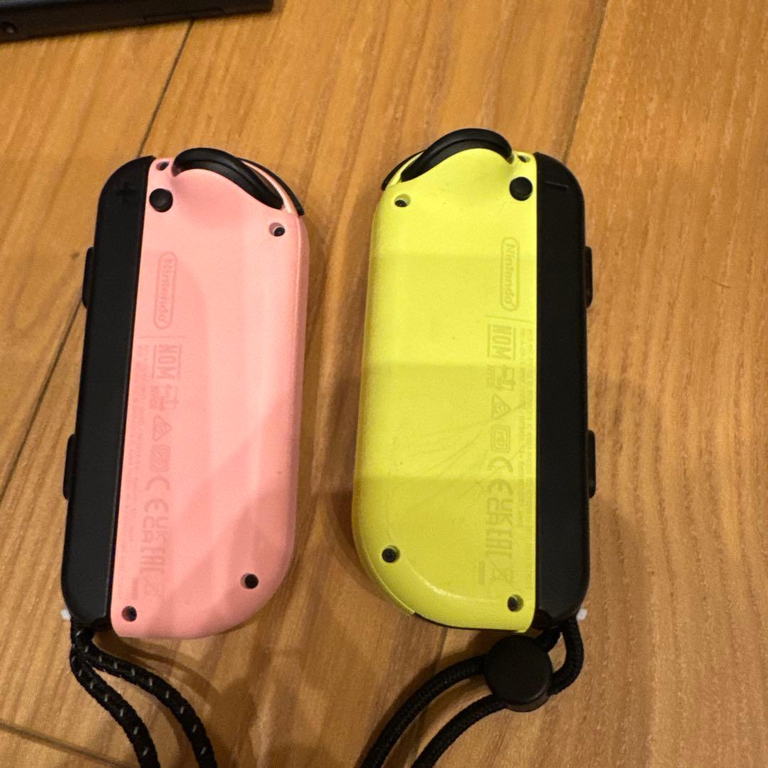 Nintendo Switch 本体　ジャンク品　ケース付き