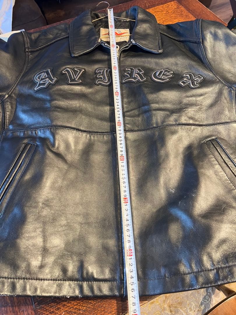 AVIREX レザージャケット 3XL