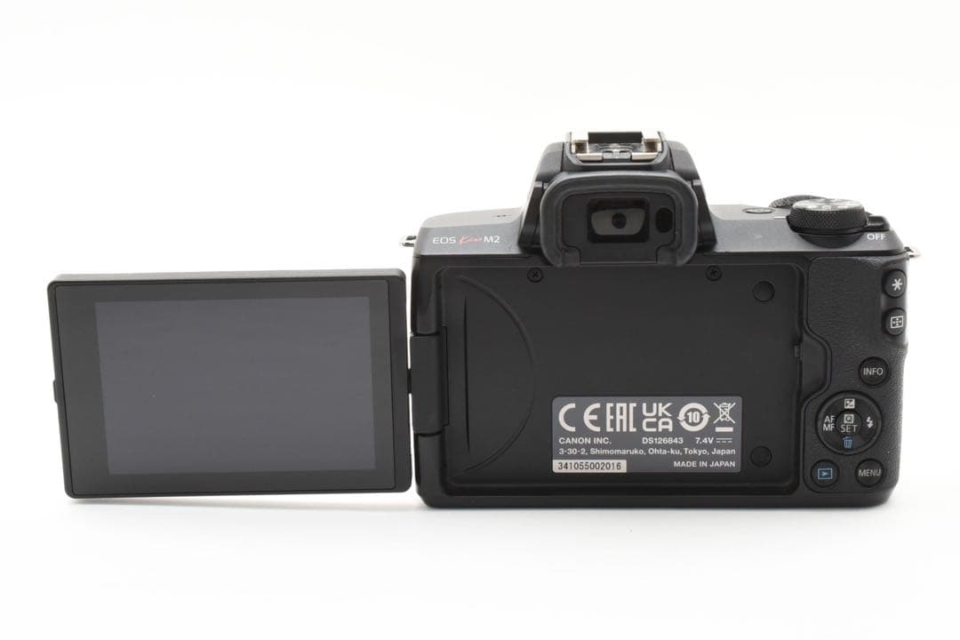 【美品】 キヤノン CANON EOS KISS M2 レンズキット