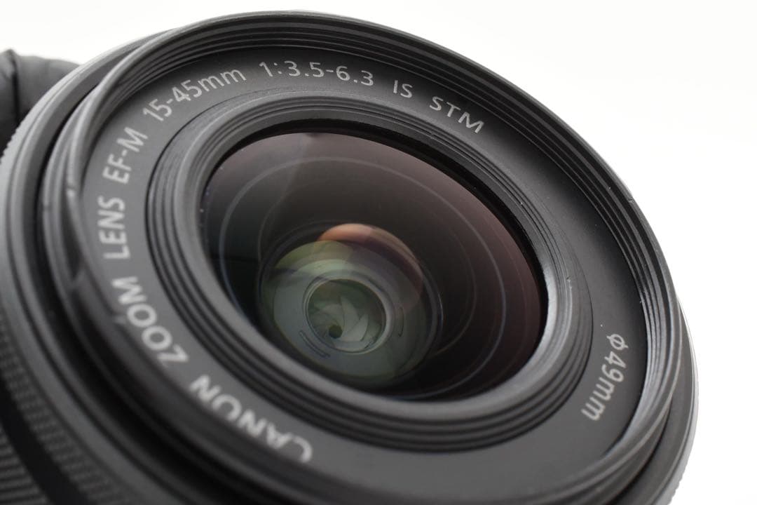 【美品】 キヤノン CANON EOS KISS M2 レンズキット