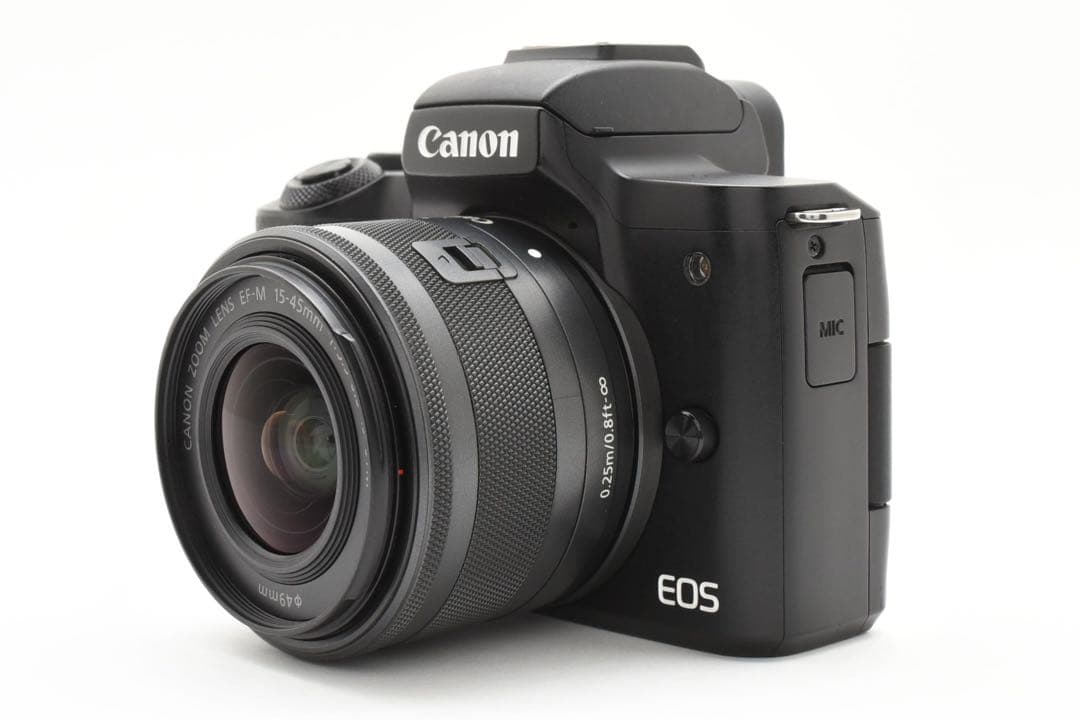 【美品】 キヤノン CANON EOS KISS M2 レンズキット