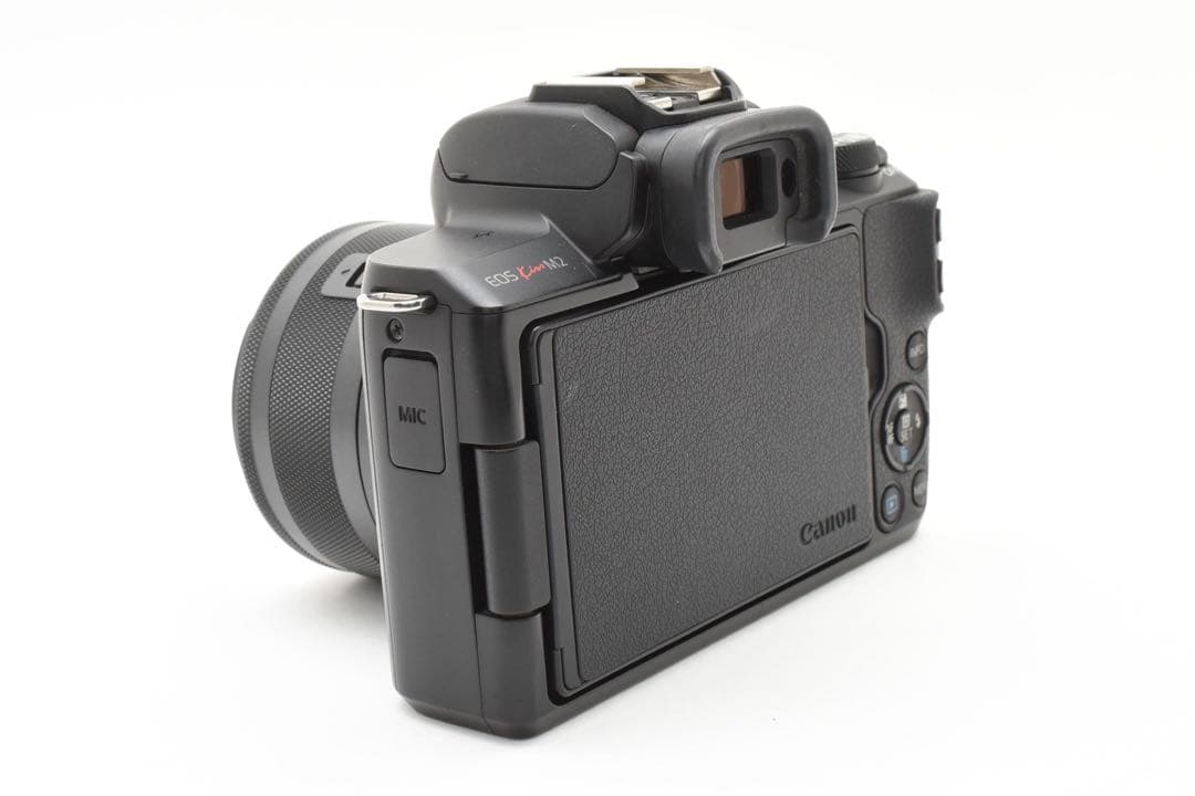 【美品】 キヤノン CANON EOS KISS M2 レンズキット