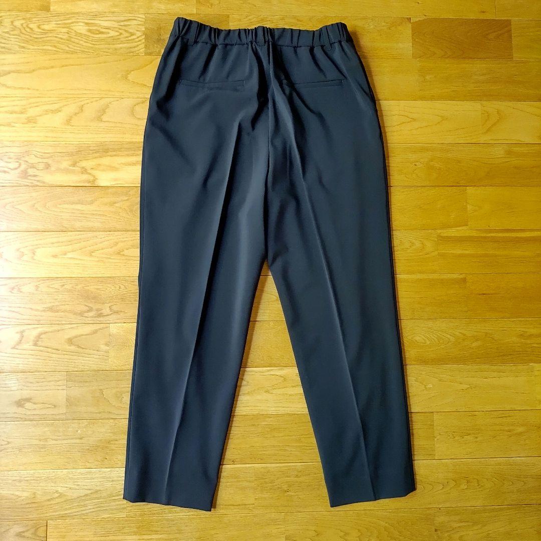 【新品】INDIVI　スーツ　パンツスーツ　上下セットアップ　黒　大きいサイズ