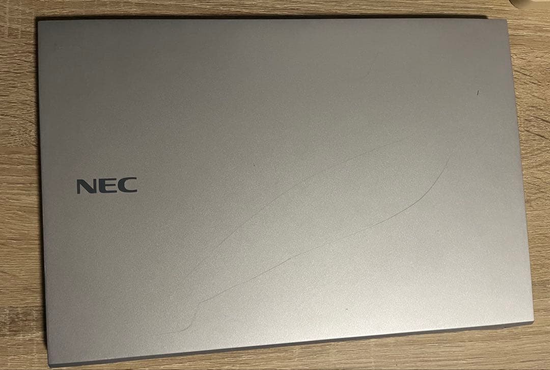 【ジャンク品】NEC製ノートパソコン ACアダプタ付