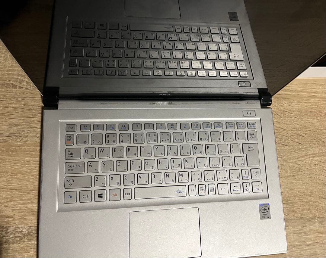 【ジャンク品】NEC製ノートパソコン ACアダプタ付