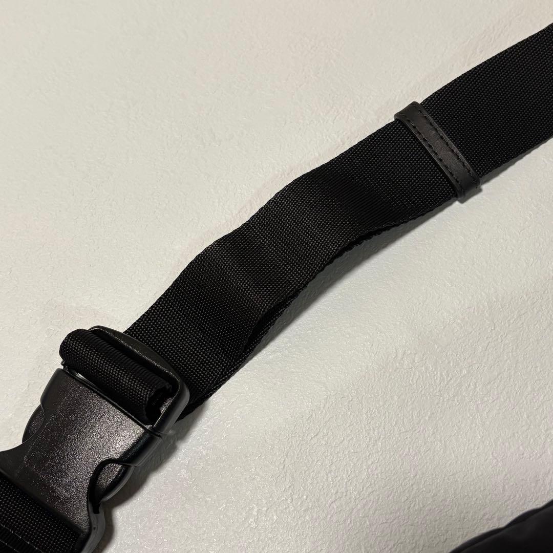 美品✨agnes b. アニエスベー TAS08-03 ウエストポーチ ブラック