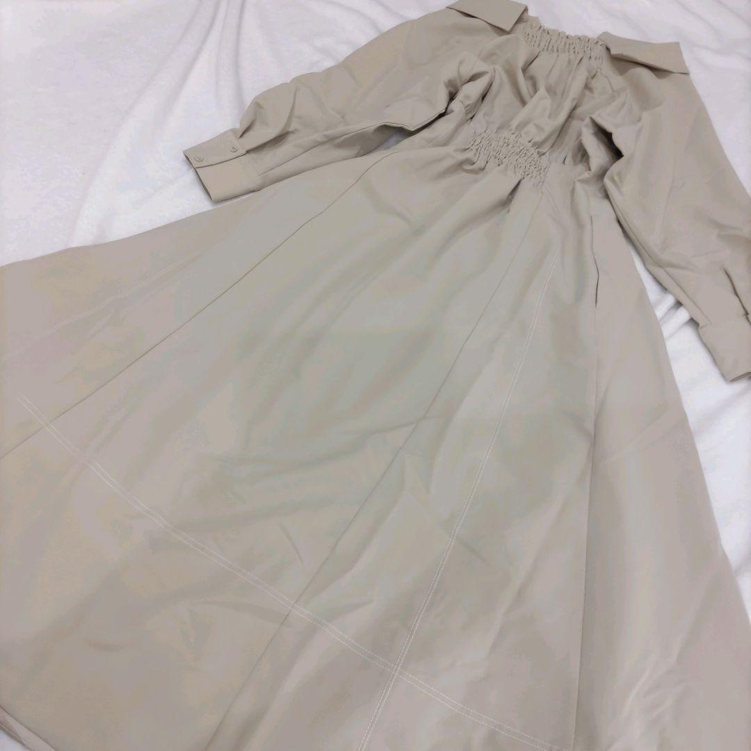 【2024aw】ハーリップトゥ　ワンピース　ドレス（М）ベージュ