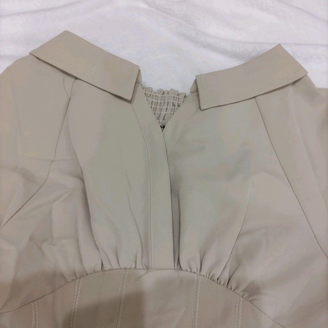 【2024aw】ハーリップトゥ　ワンピース　ドレス（М）ベージュ