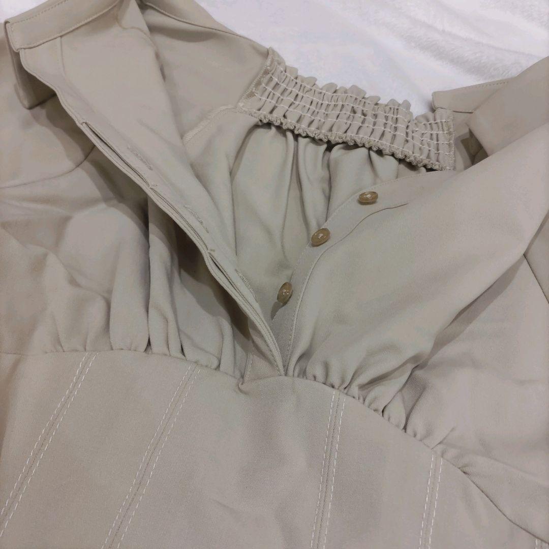 【2024aw】ハーリップトゥ　ワンピース　ドレス（М）ベージュ