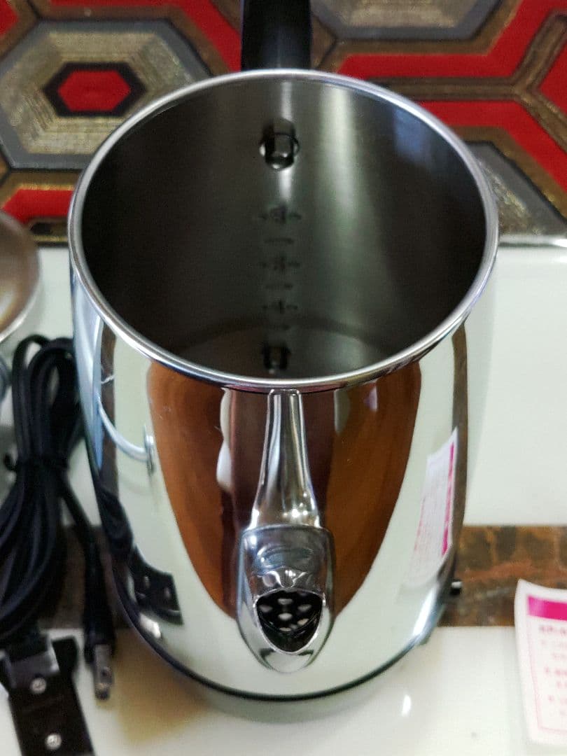 電気コーヒー沸し　自動コーヒーポット　シャープ　昭和レトロモダン　全自動式