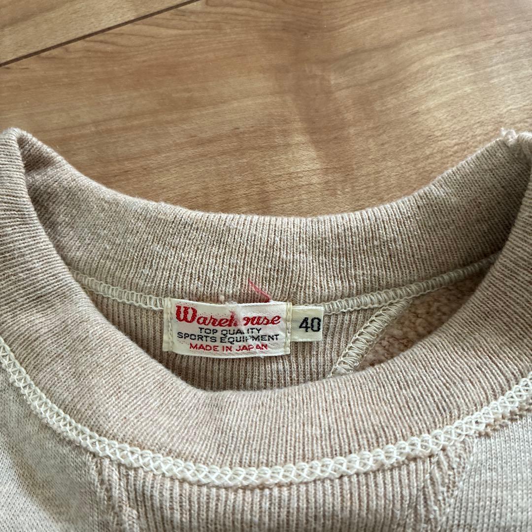 ウエアハウスU.S. ARMY スウェットシャツ サイズ40
