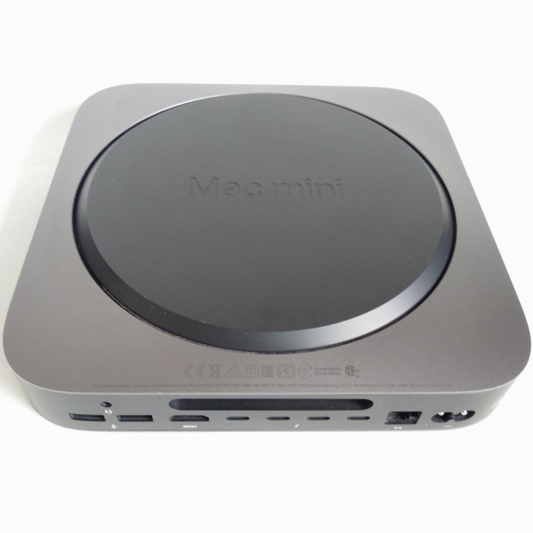 Mac mini 2018 Core i7 3.2GHz 6コア 完動美品