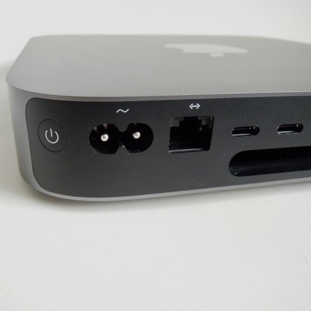 Mac mini 2018 Core i7 3.2GHz 6コア 完動美品
