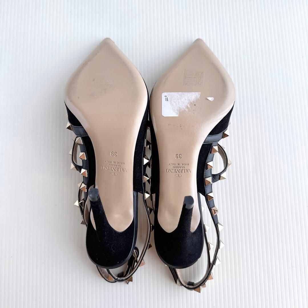 VALENTINO ヴァレンティノ　ロックスタッズ　ハイヒール　パンプス　新品