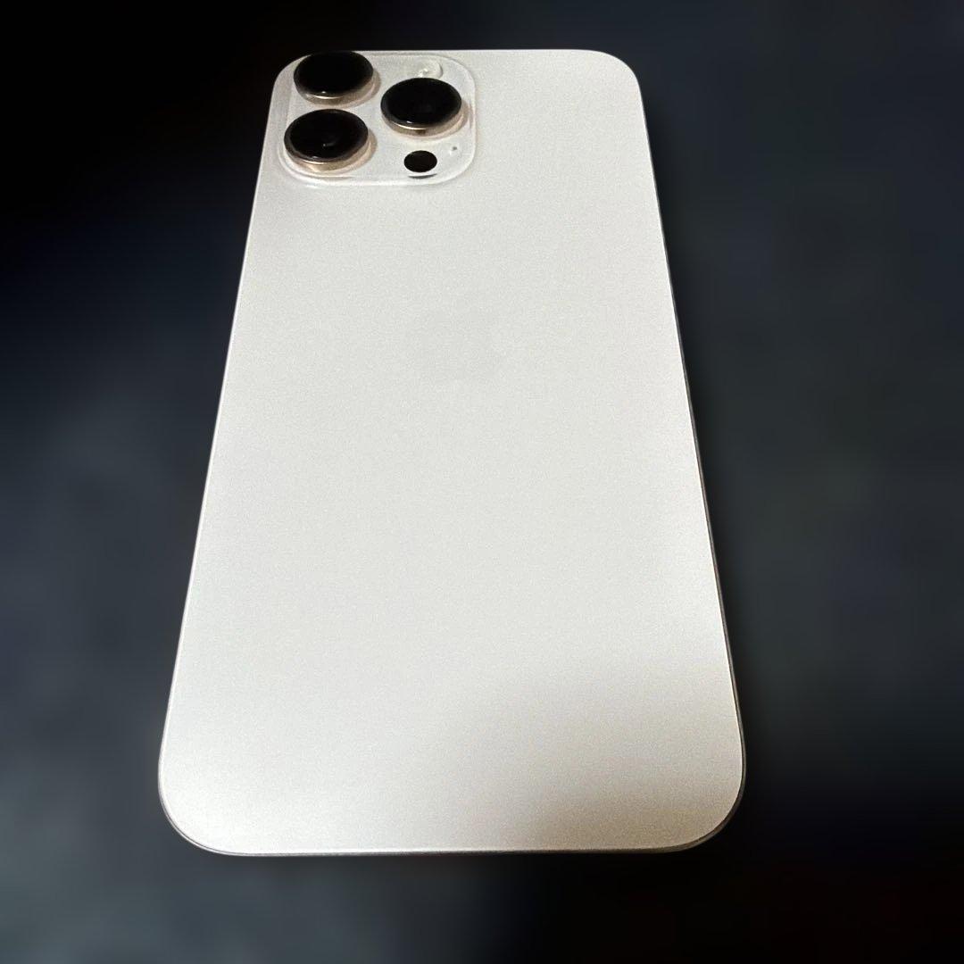 iPhone16 ProMAX デザートチタニウム　256GB